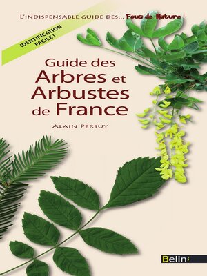 cover image of Guide des Arbres et Arbustes de France